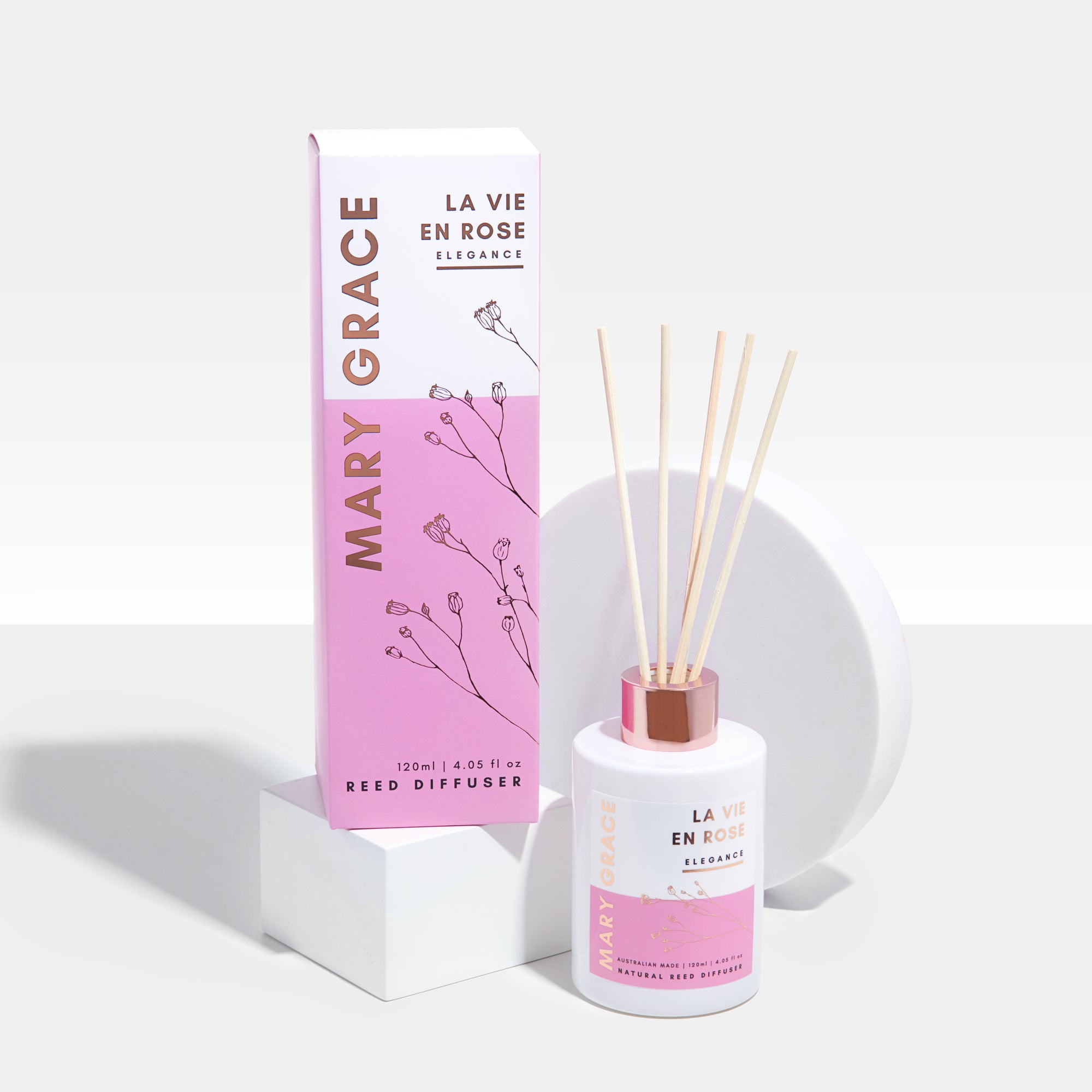 La Vie En Rose Diffuser (4 Pack)