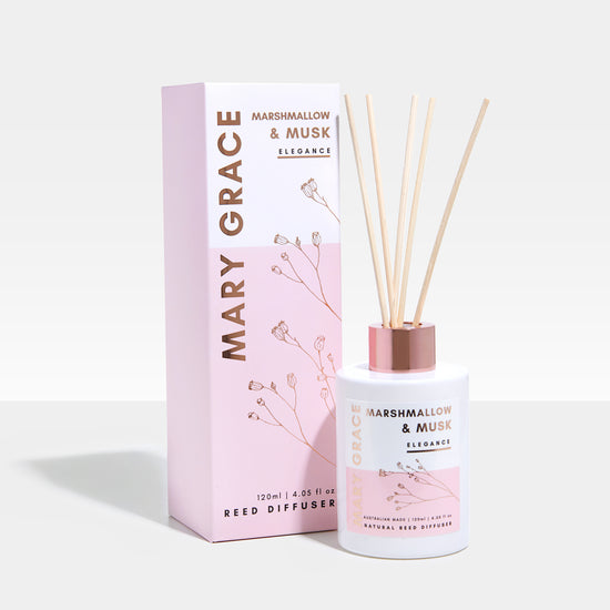Marshmallow & Musk Diffuser (4 Pack)