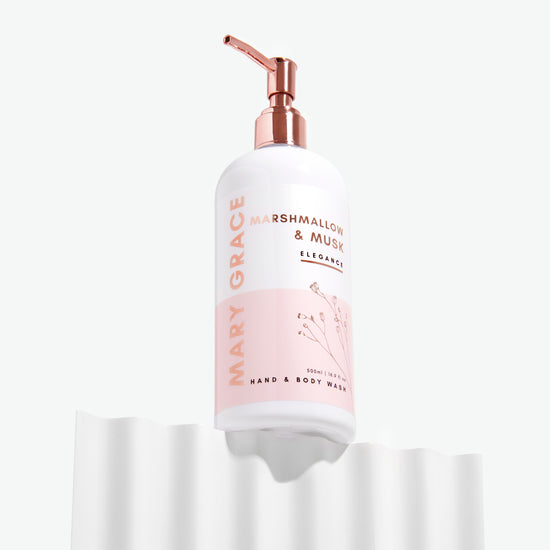 Marshmallow & Musk 500ml  Hand & Body Wash (4 Pack)