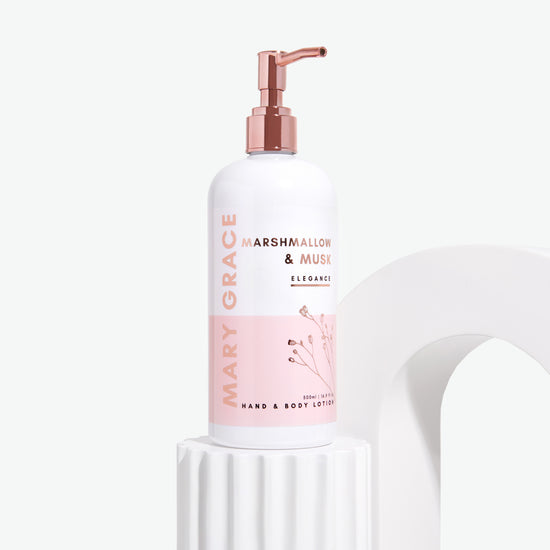 Marshmallow & Musk Hand & Body Lotion (4 Pack)
