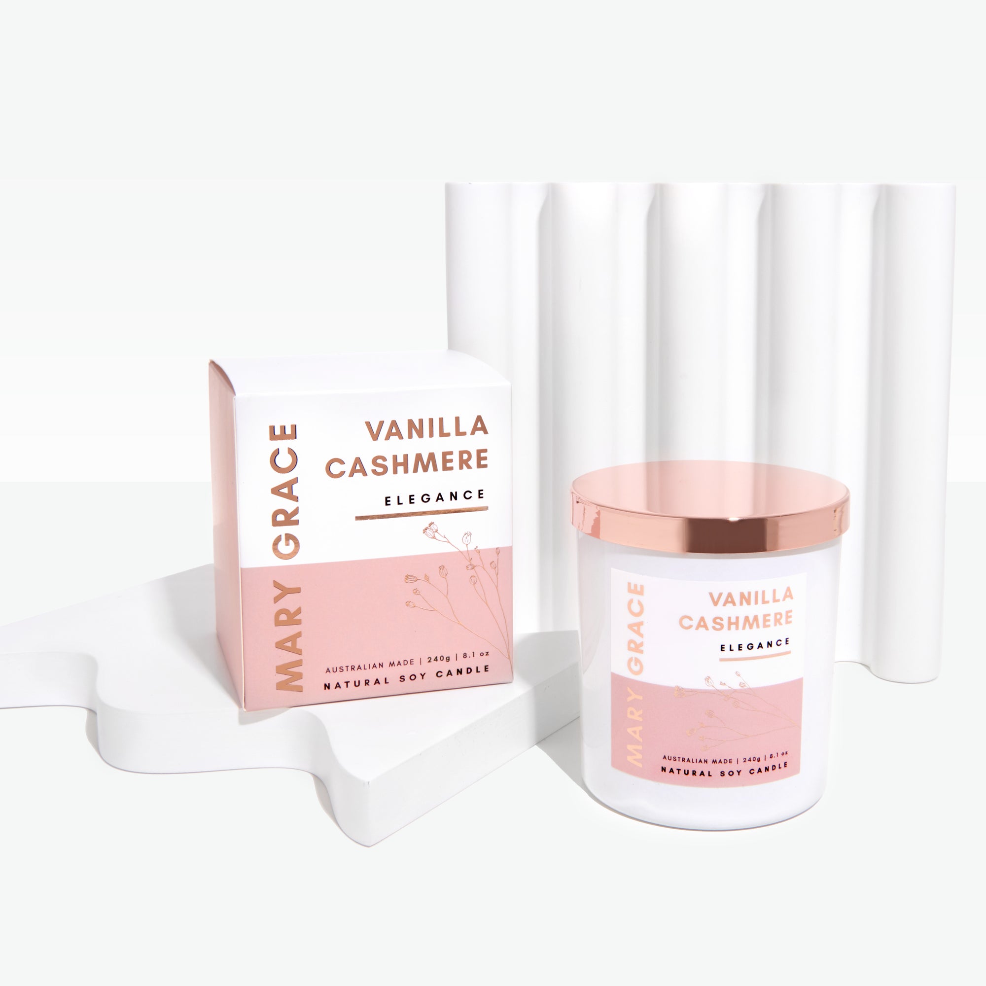 Vanilla Cashmere Jar Candle (4 Pack)