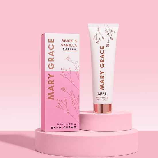 Musk & Vanilla Hand Cream (4 Pack)