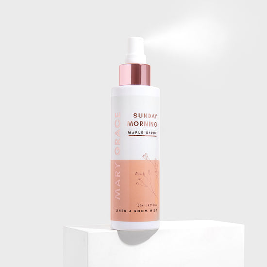 Sunday Morning - Maple Syrup Linen & Room Mist (4 Pack)