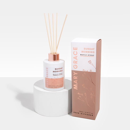 Sunday Morning - Maple Syrup Diffuser (4 Pack)
