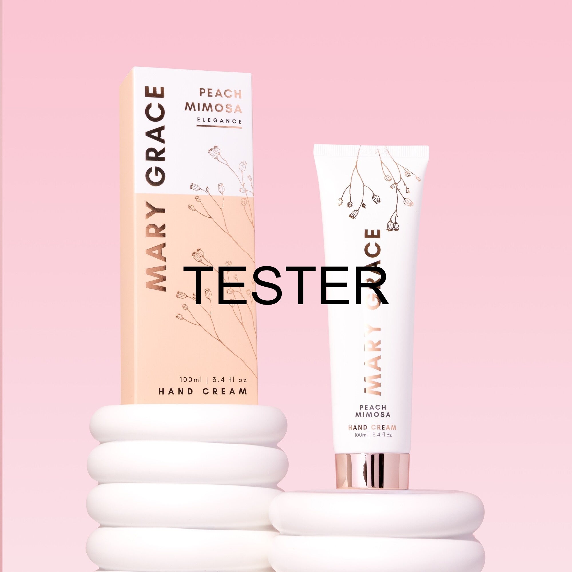 Peach Mimosa Hand Cream TESTER