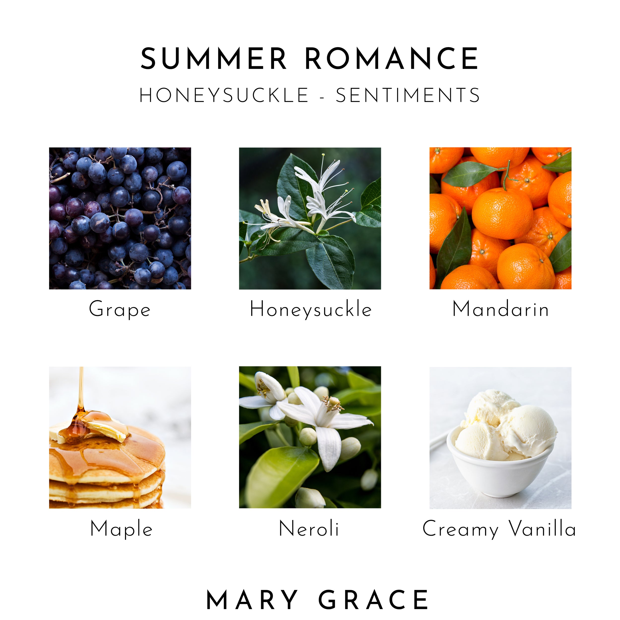 Summer Romance - Japanese Honeysuckle Jar Candle TESTER