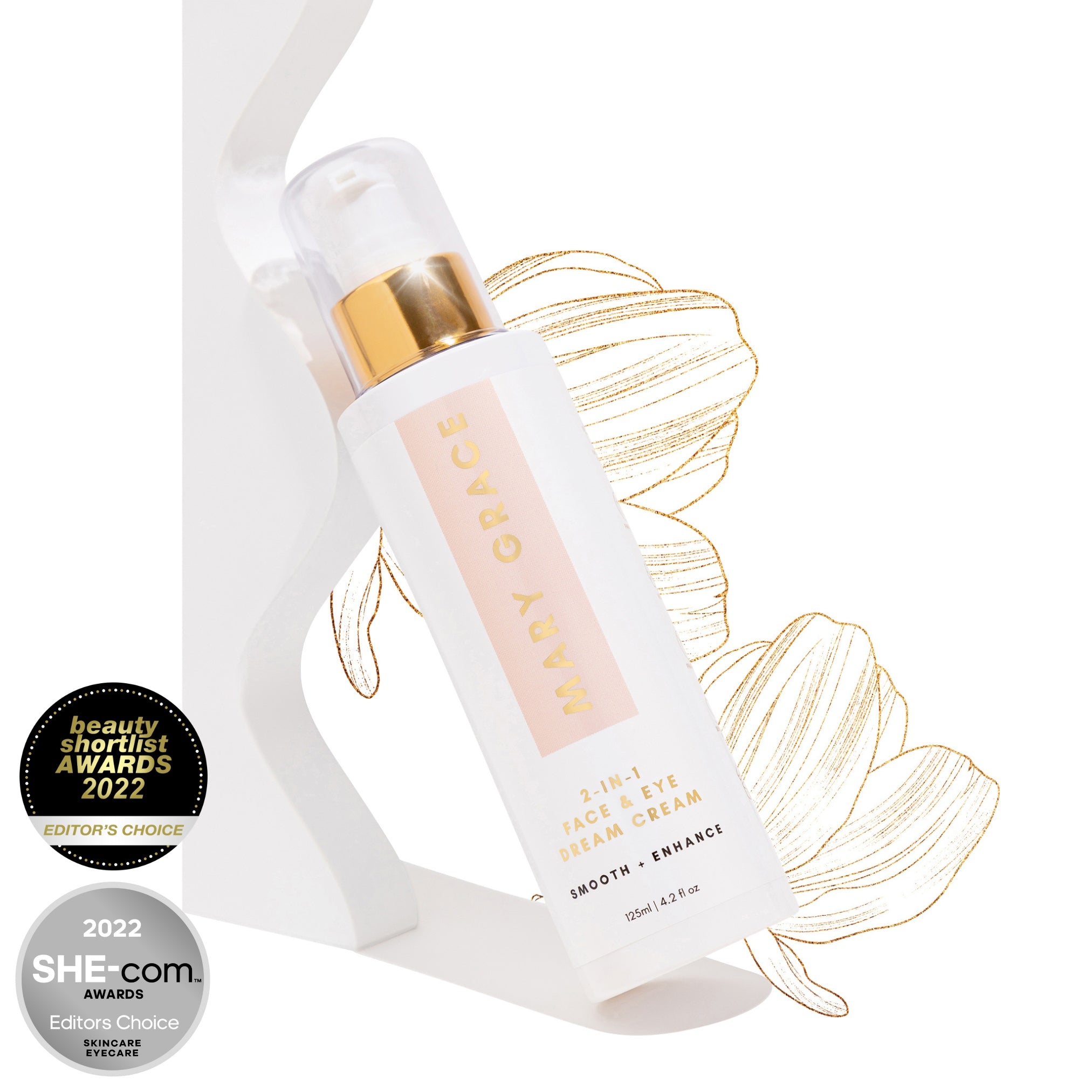 2-in-1 Face & Eye Dream Cream (4 Pack)