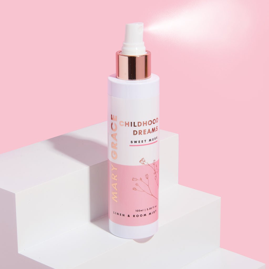 Childhood Dreams - Musk Sticks Linen & Room Mist (4 Pack)