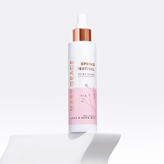 Spring Festival - Fairy Floss Linen & Room Mist (4 Pack)