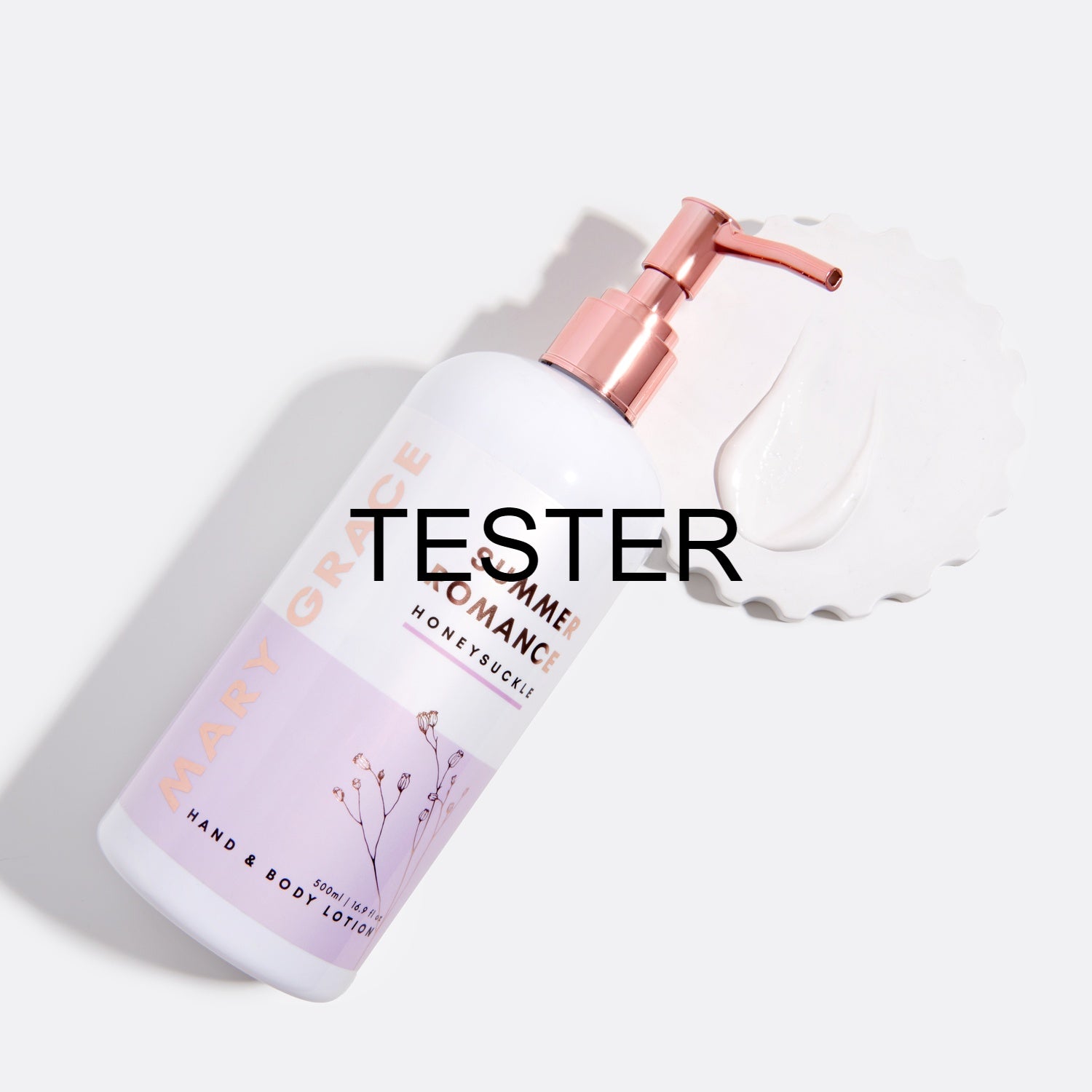 Summer Romance - Japanese Honeysuckle Hand & Body Lotion TESTER