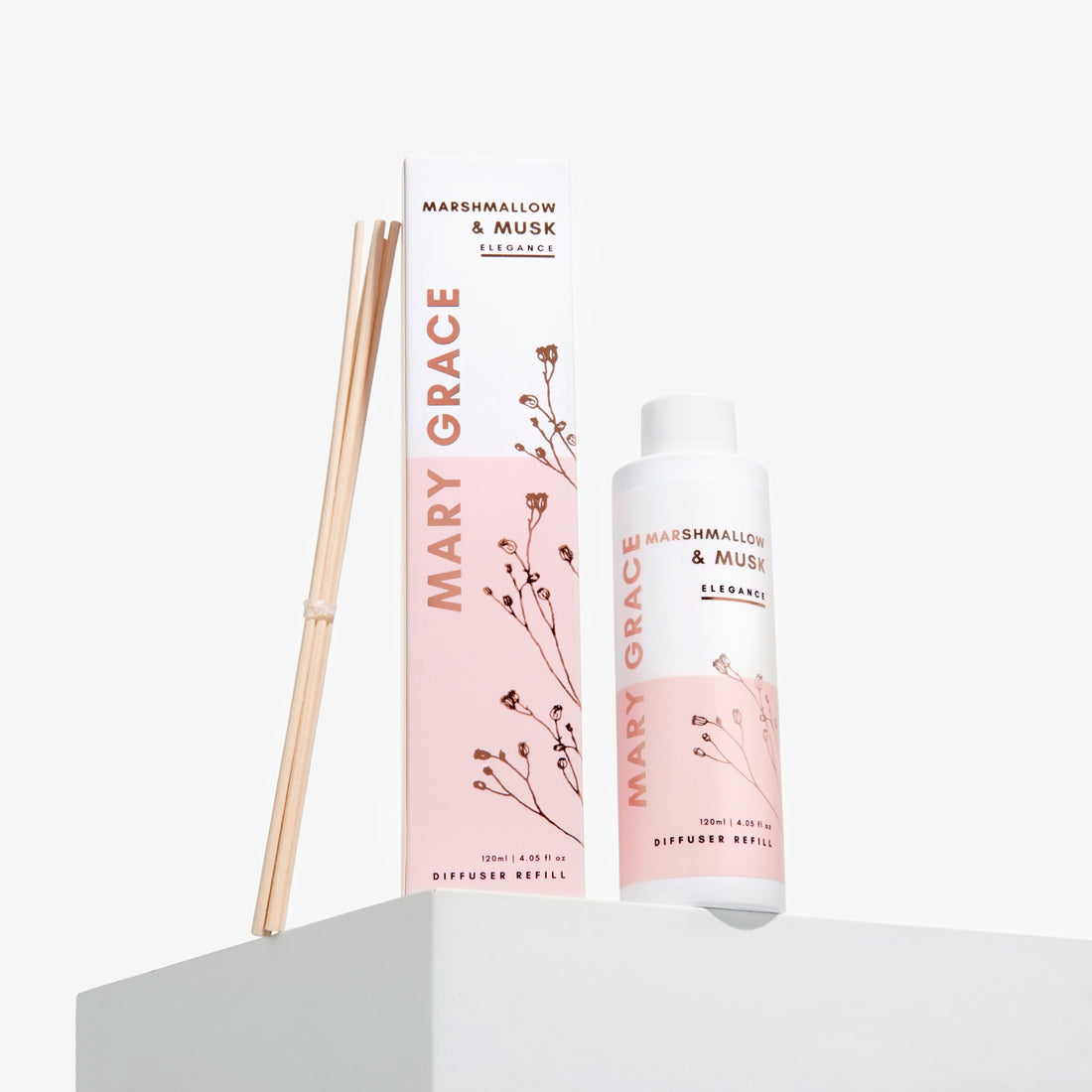 Marshmallow &amp; Musk Diffuser Refill (4 Pack)