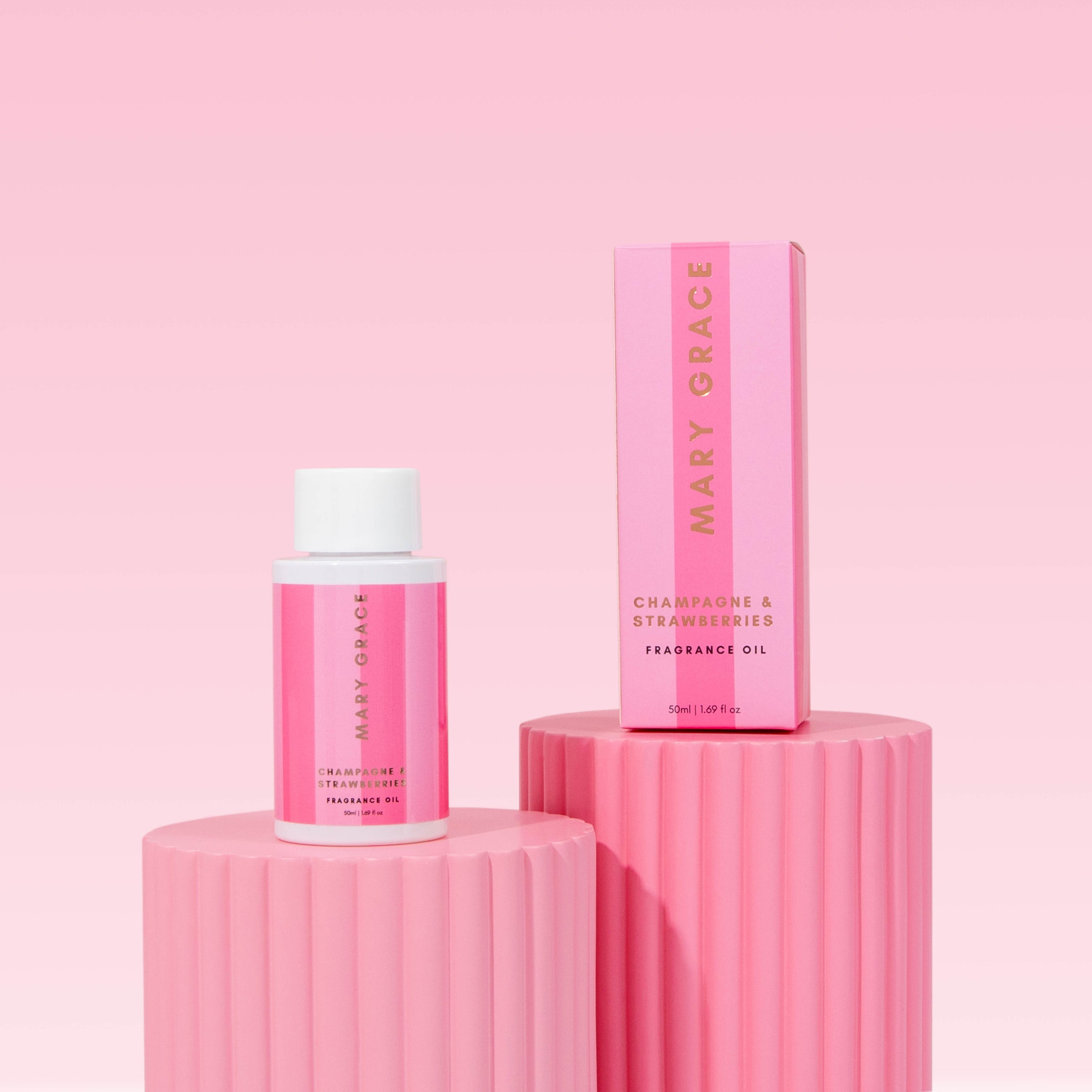 Champagne &amp; Strawberries Fragrance Oil (4 Pack)