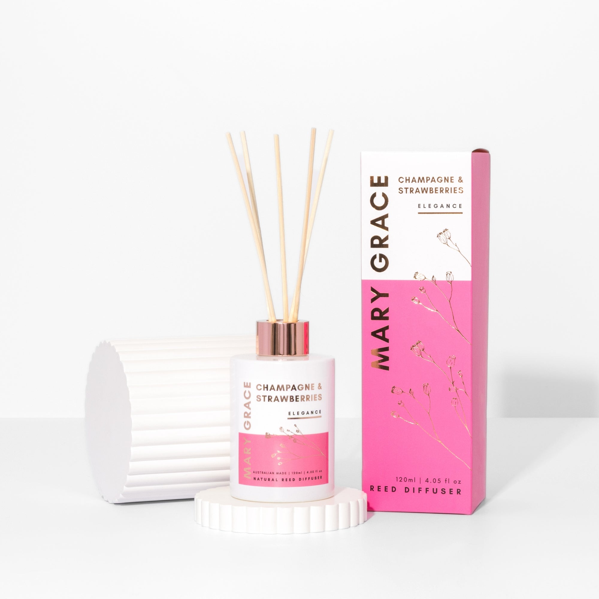 Champagne &amp; Strawberries Diffuser (4 Pack)