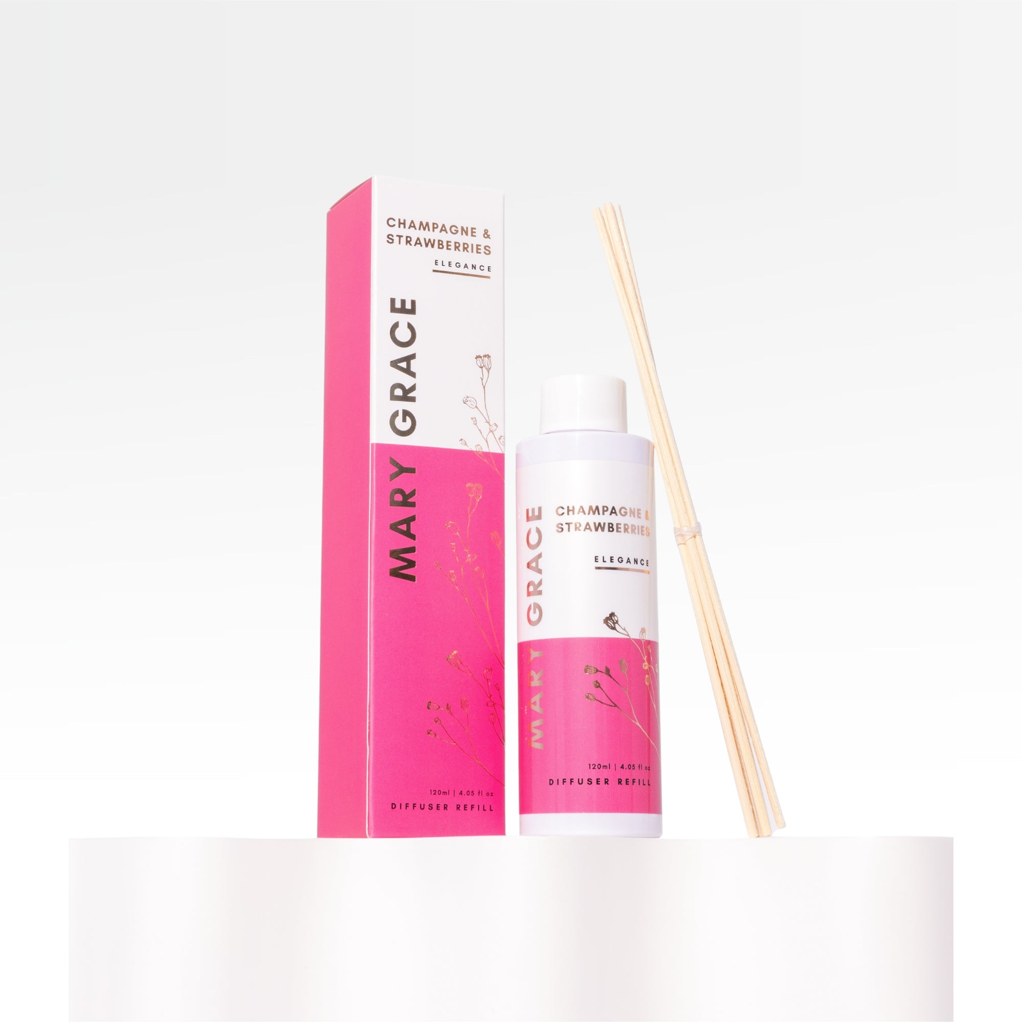Champagne &amp; Strawberries Diffuser Refill (4 Pack)