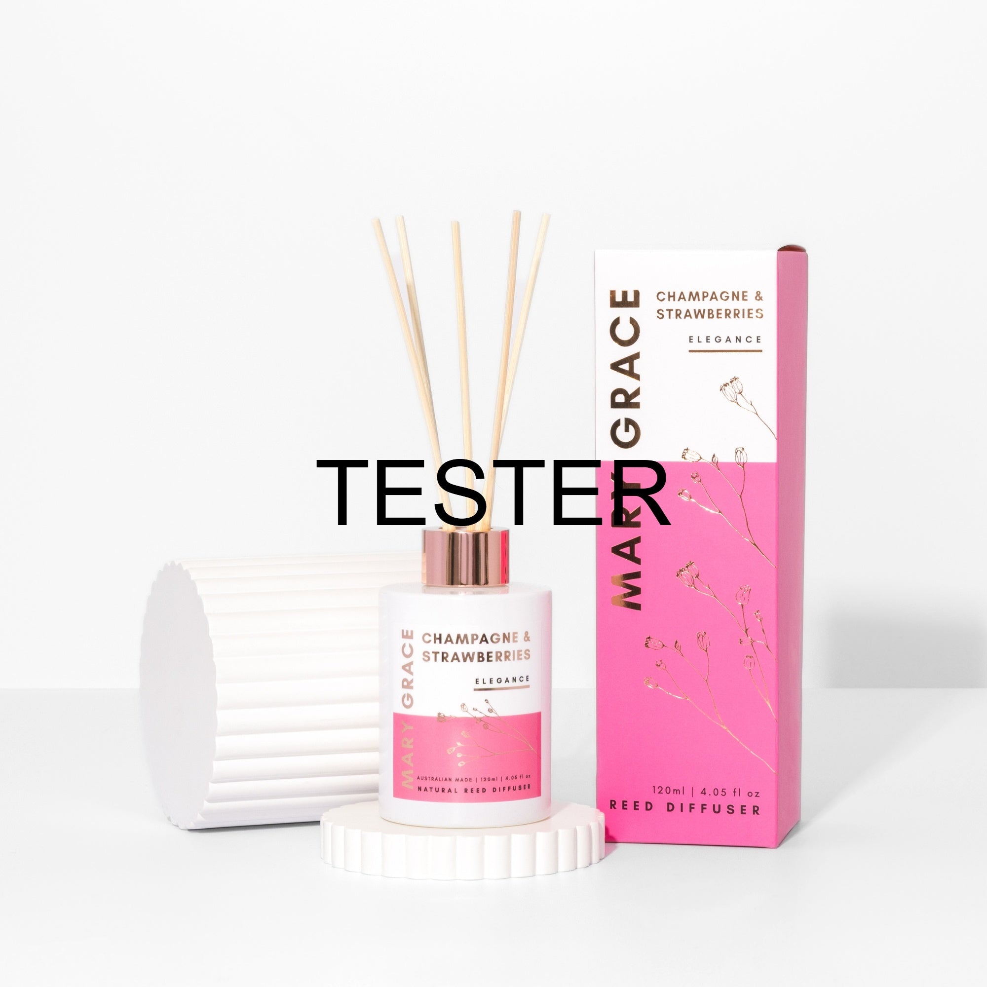 Champagne &amp; Strawberries Diffuser TESTER