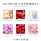 Champagne & Strawberries Linen & Room Mist (4 Pack)