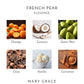 French Pear Eau De Parfum (Pack 4)