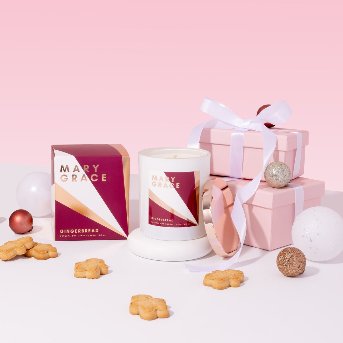 Gingerbread Jar Candle (4 Pack)