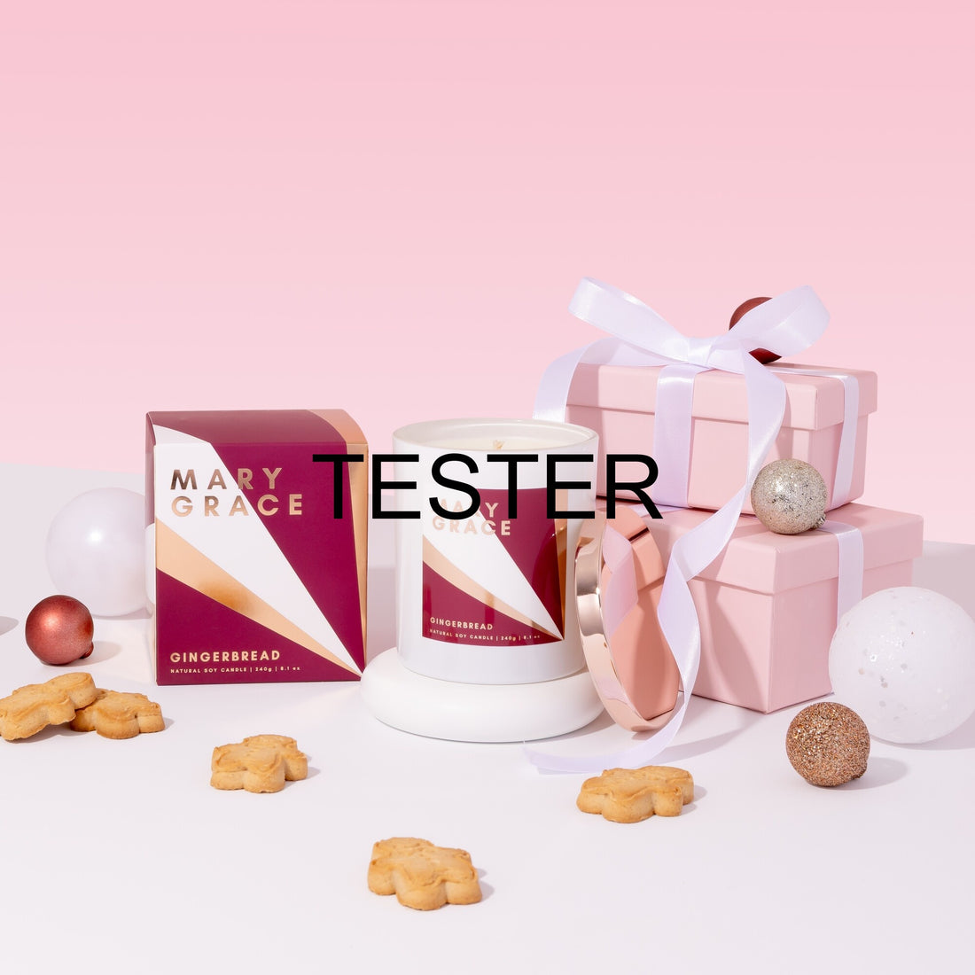 Gingerbread Jar Candle TESTER