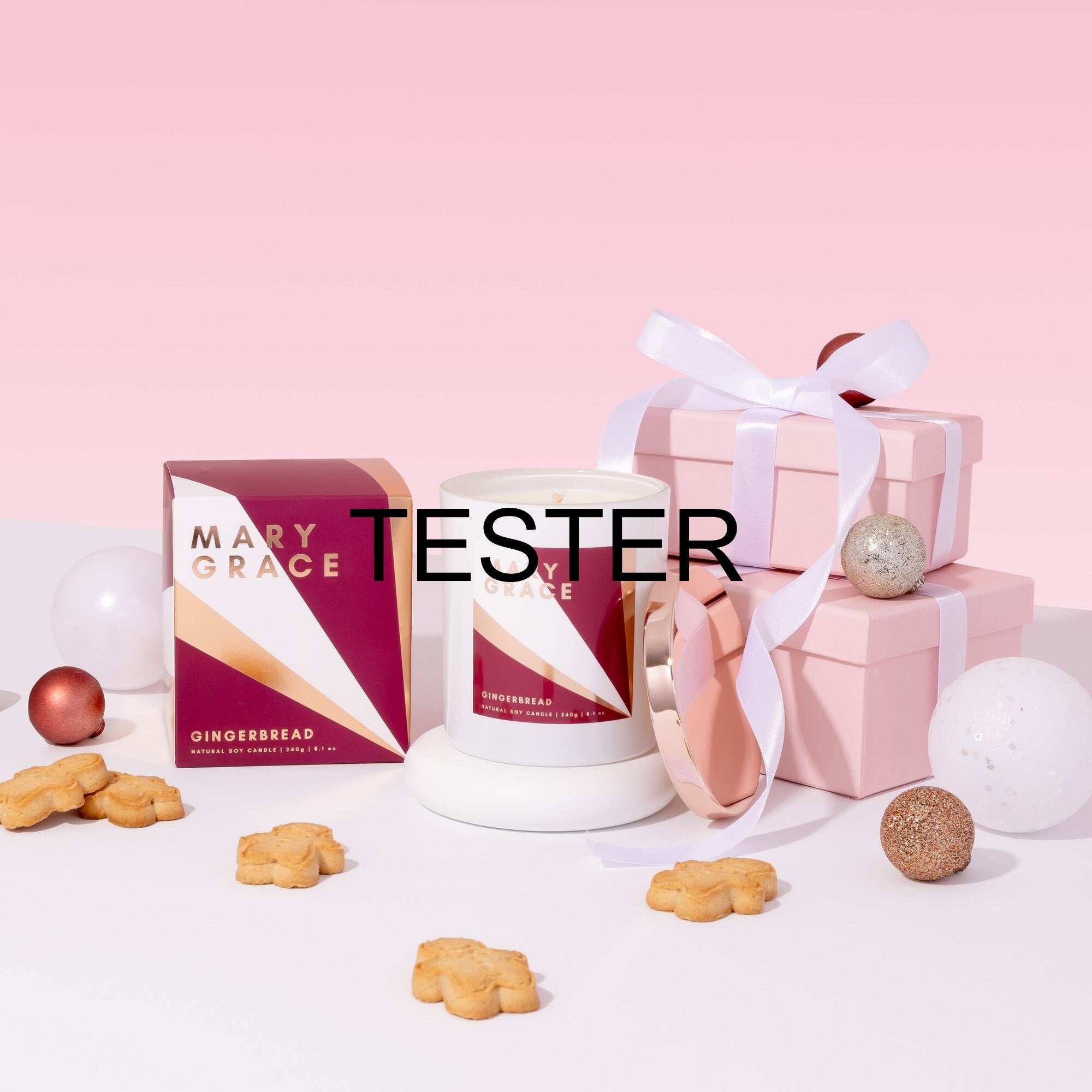 Gingerbread Jar Candle TESTER