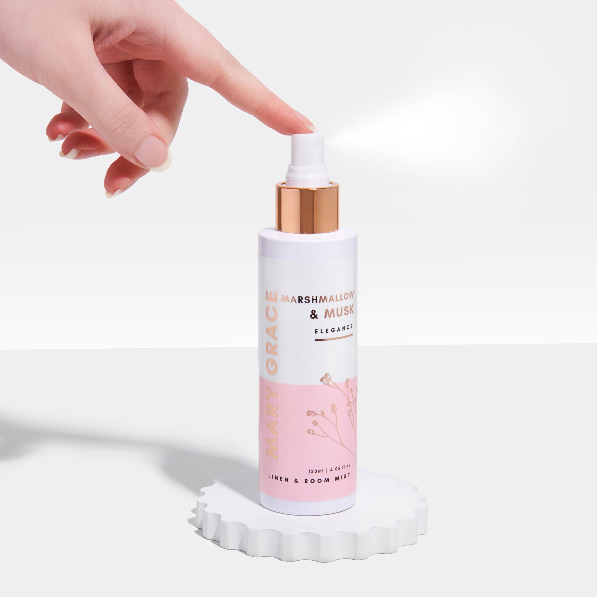 Marshmallow &amp; Musk Linen &amp; Room Mist (4 Pack)