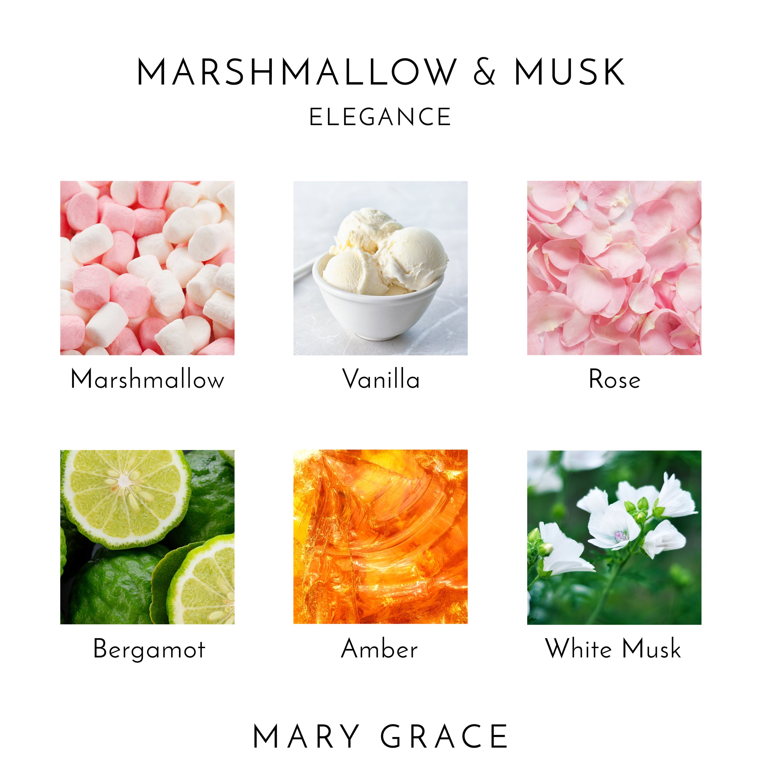 Marshmallow &amp; Musk 500ml  Hand &amp; Body Wash (4 Pack)