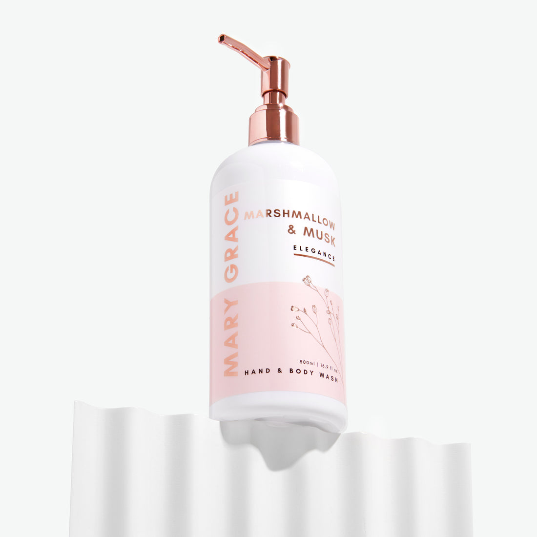 Marshmallow &amp; Musk 500ml  Hand &amp; Body Wash (4 Pack)