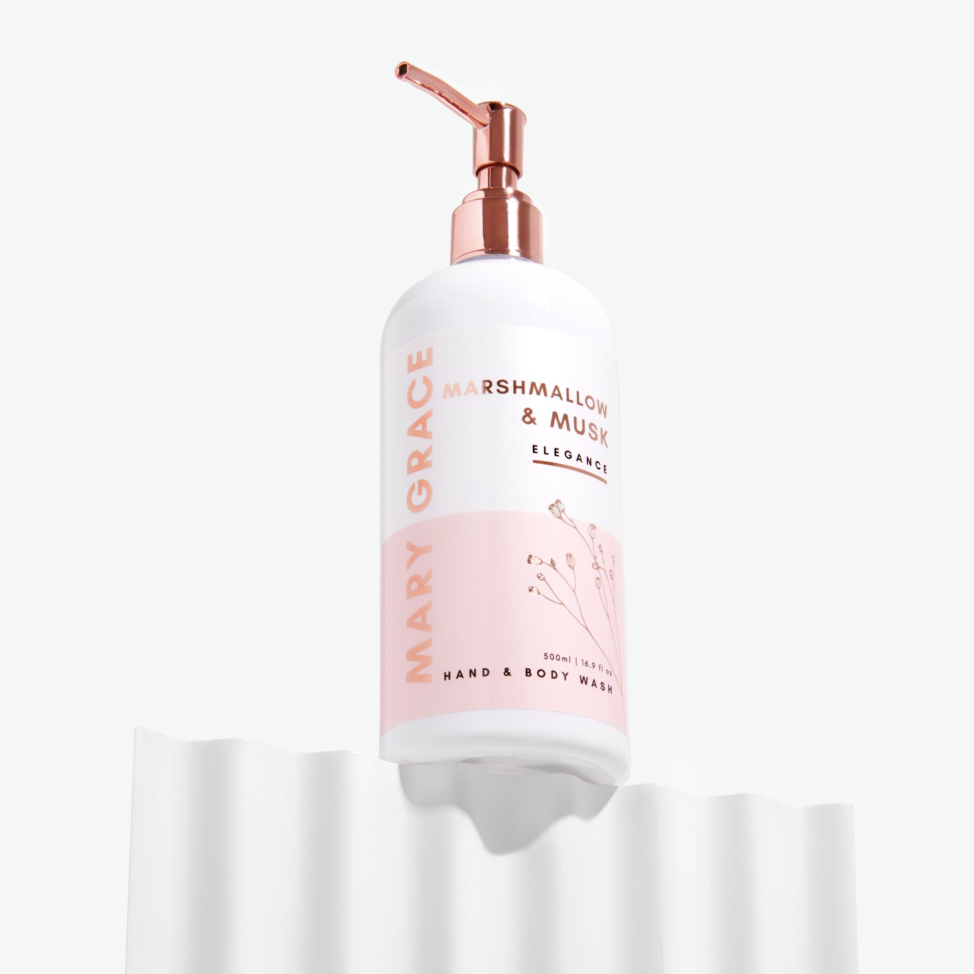 Marshmallow &amp; Musk 500ml  Hand &amp; Body Wash (4 Pack)