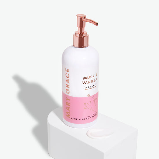 Musk & Vanilla Hand & Body Lotion (4 Pack)