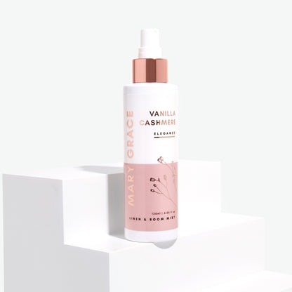 Vanilla Cashmere Linen &amp; Room Mist (4 Pack)