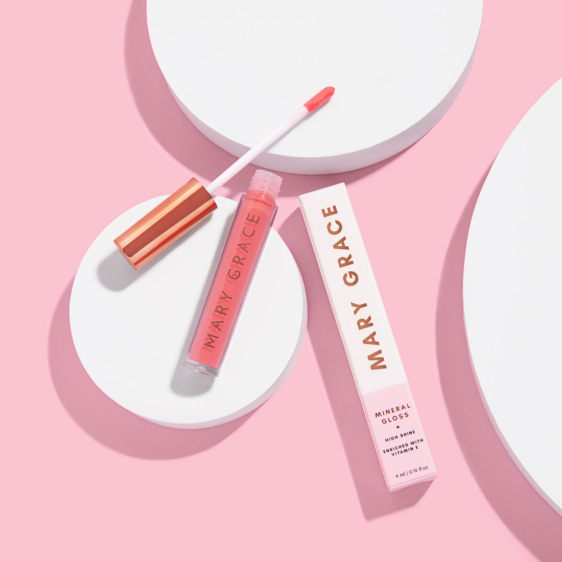 01. Romance Mineral Lip Gloss (4 Pack)