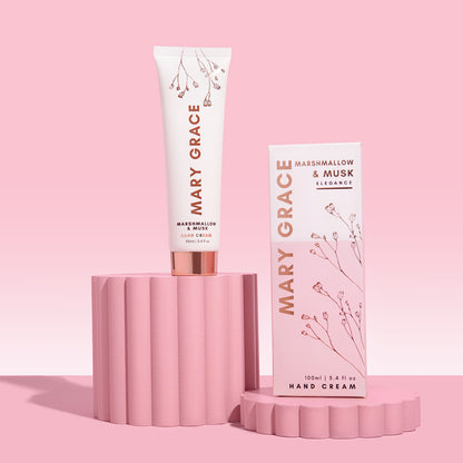 Marshmallow &amp; Musk Hand Cream (4 Pack)