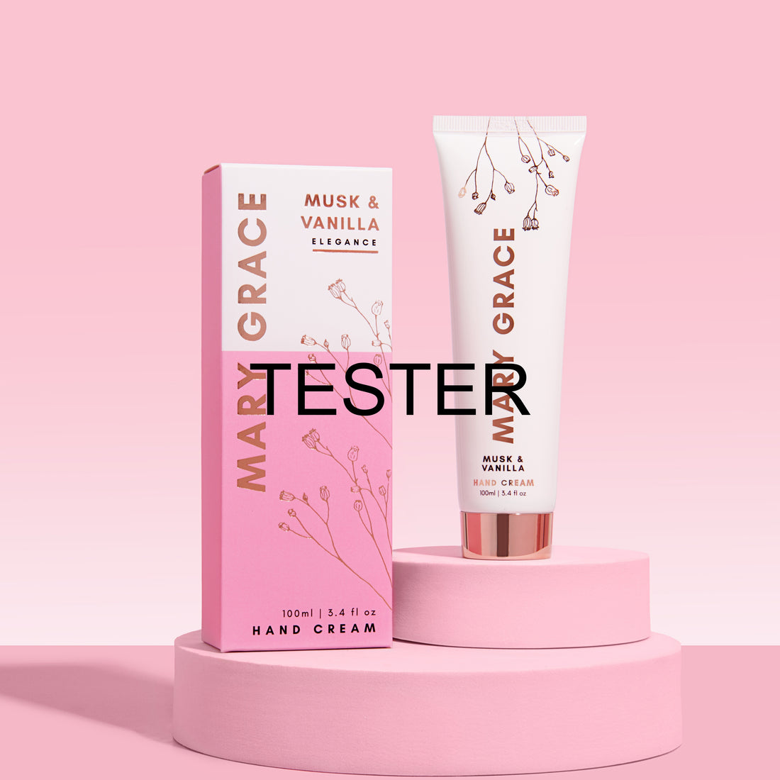 Musk &amp; Vanilla Hand Cream TESTER