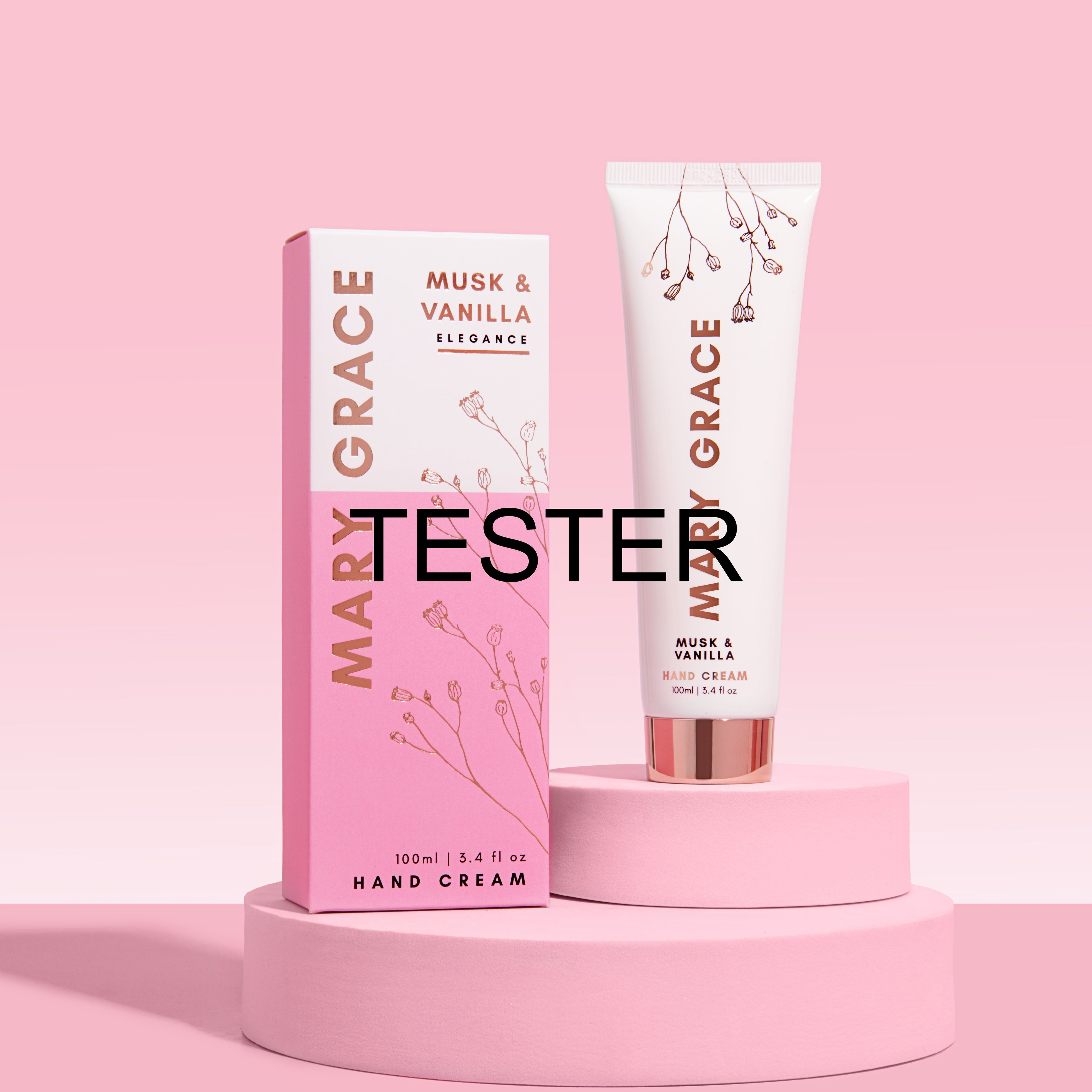Musk &amp; Vanilla Hand Cream TESTER