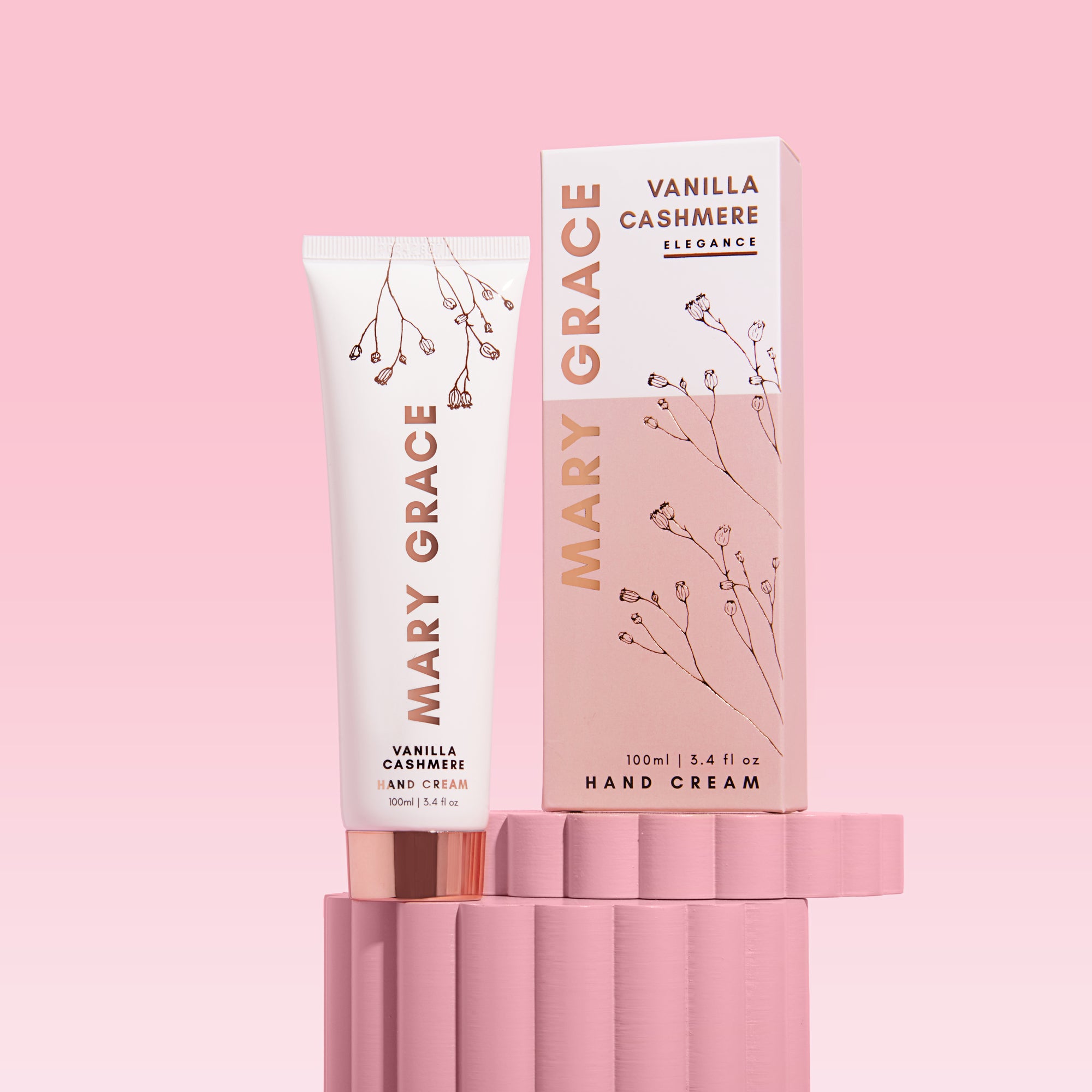 Vanilla Cashmere Hand Cream (4 Pack)