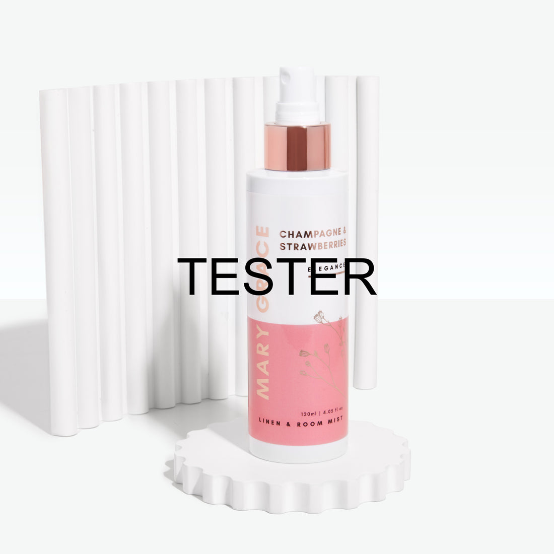 Champagne &amp; Strawberries Linen &amp; Room Mist TESTER