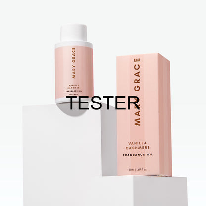 Vanilla Cashmere Fragrance Oil TESTER