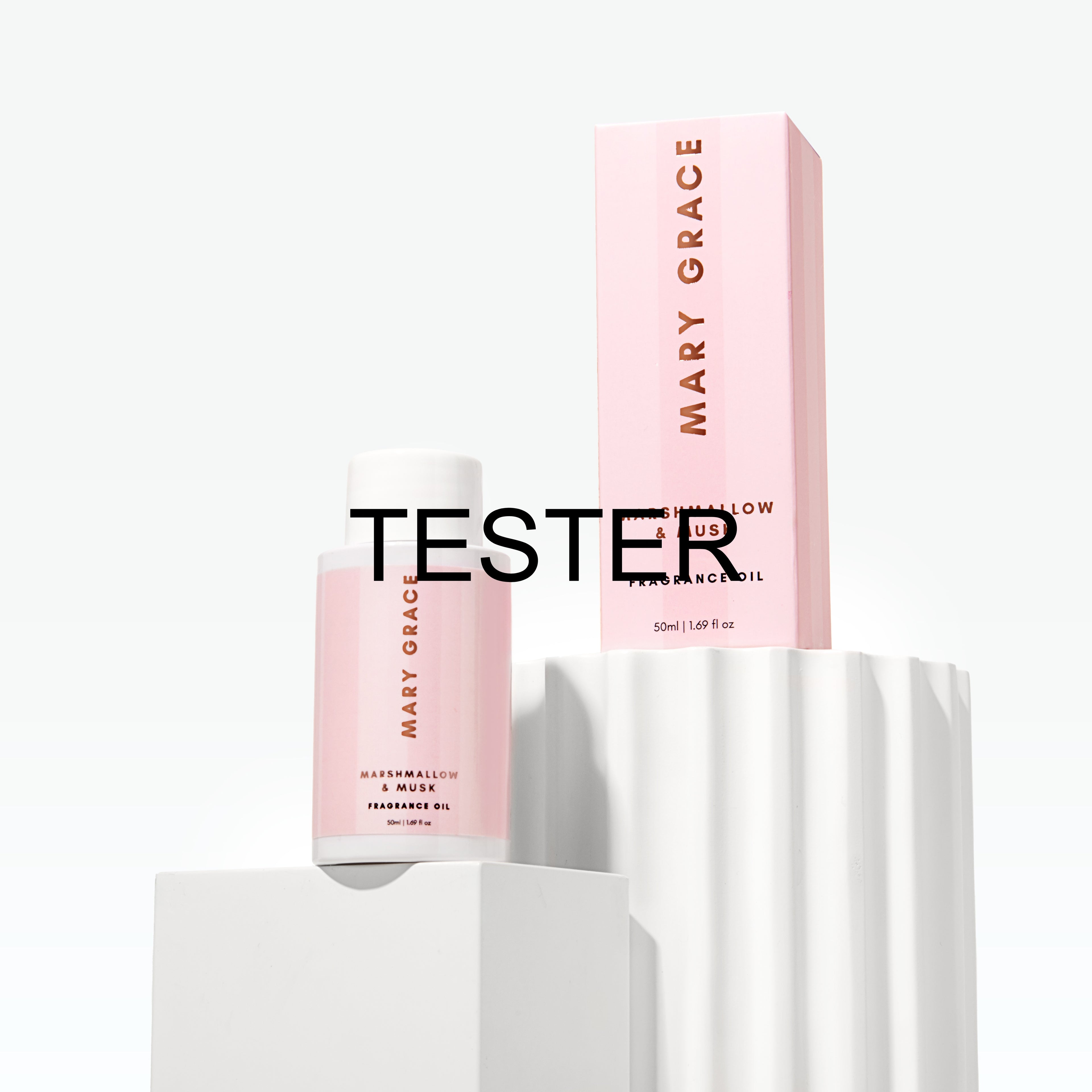 Marshmallow &amp; Musk Fragrance Oil TESTER