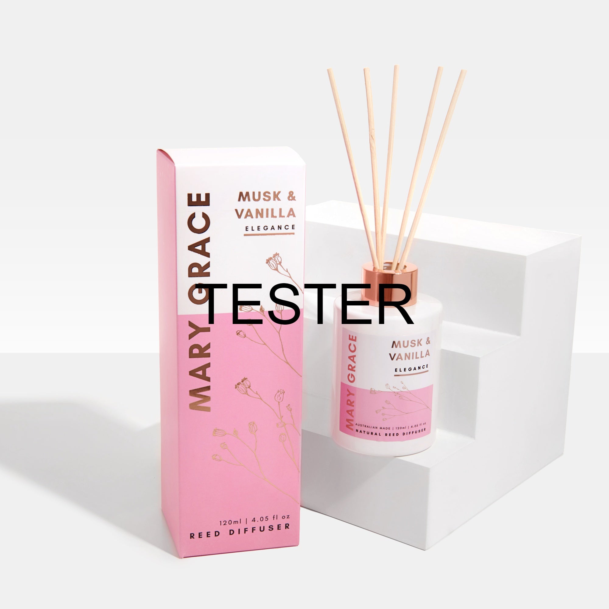 Musk &amp; Vanilla Diffuser TESTER
