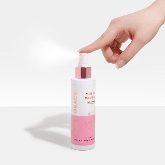 Musk & Vanilla Linen & Room Mist (4 Pack)