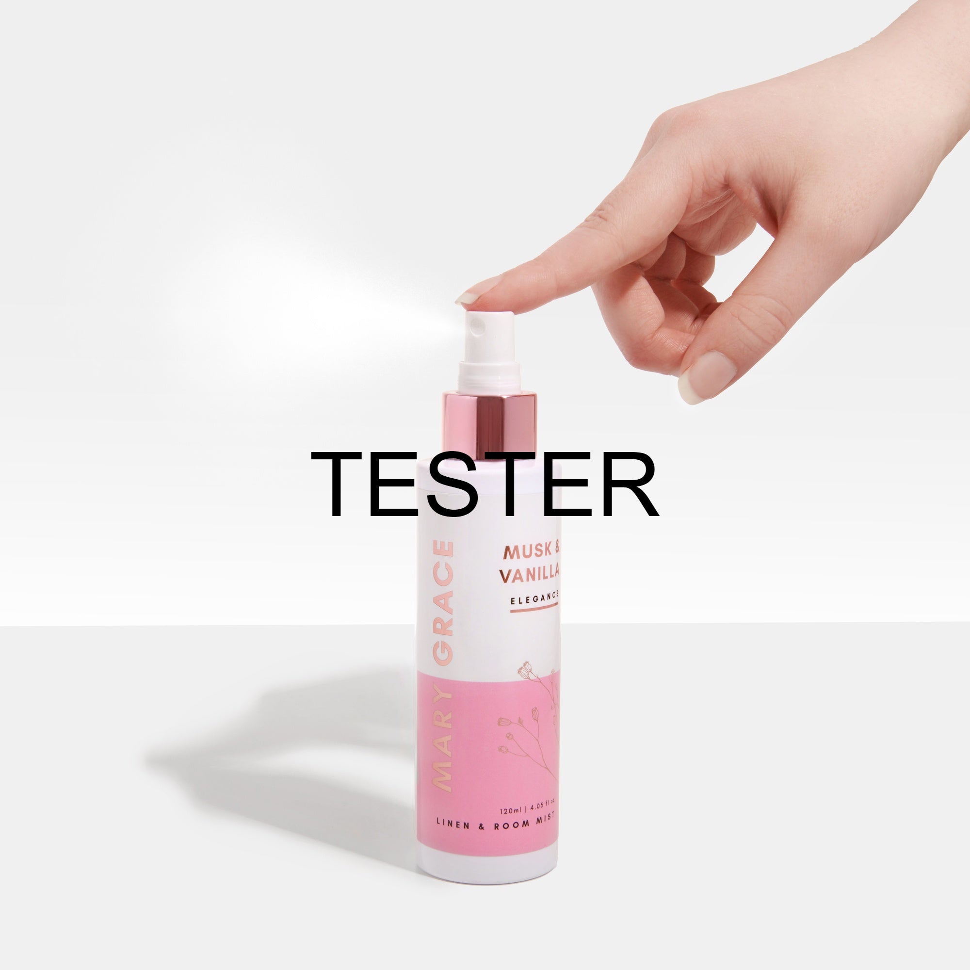 Musk &amp; Vanilla Linen &amp; Room Mist TESTER