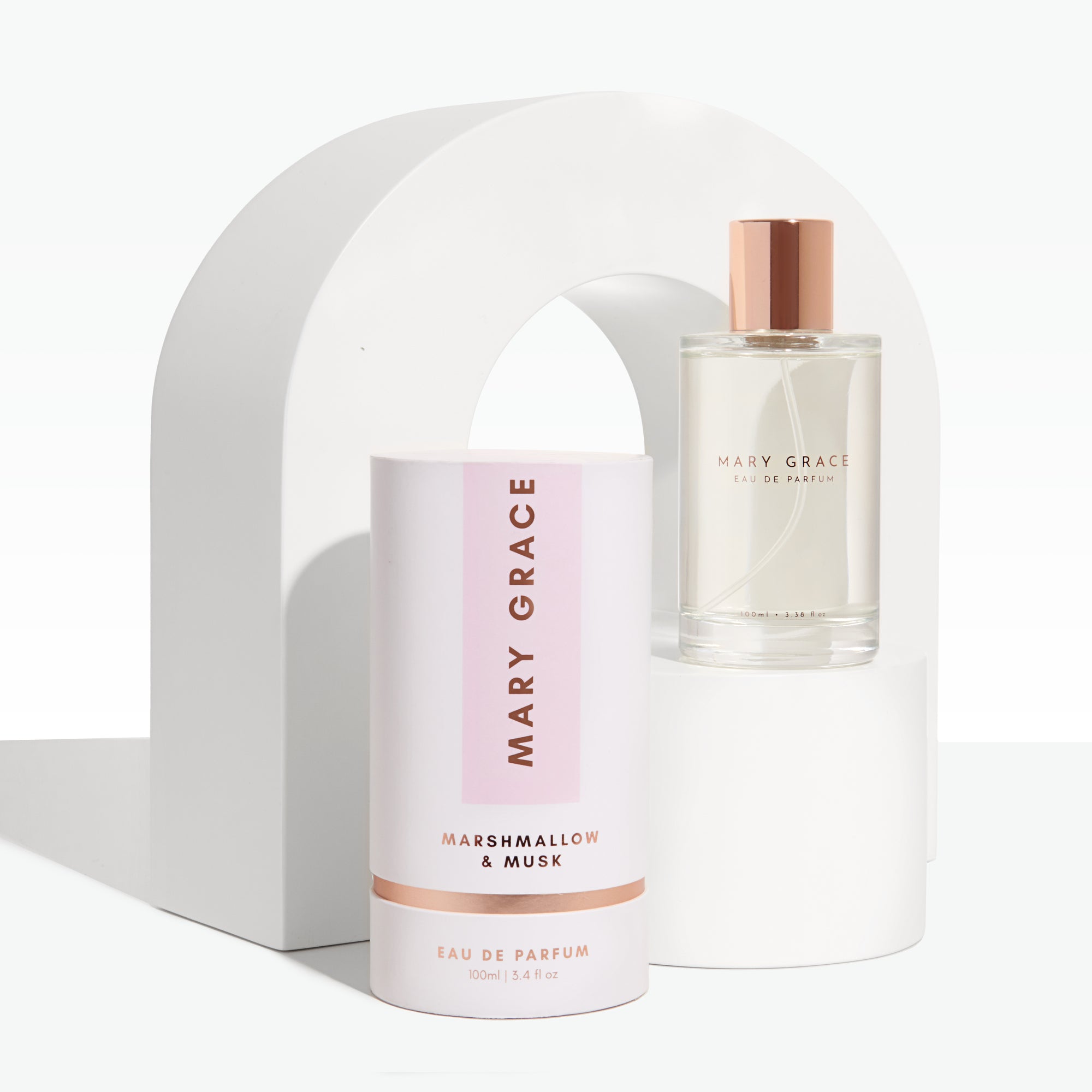 Marshmallow &amp; Musk Eau De Parfum 100ML (2 Pack)