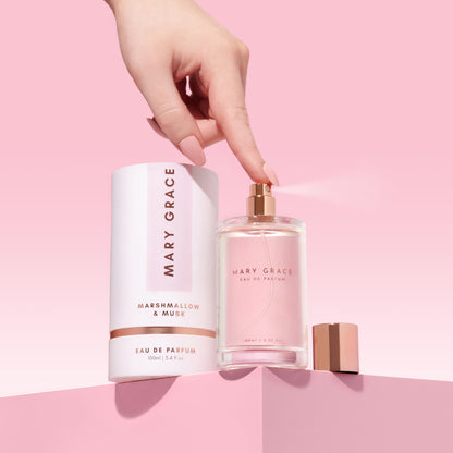 Marshmallow &amp; Musk Eau De Parfum 100ML (2 Pack)