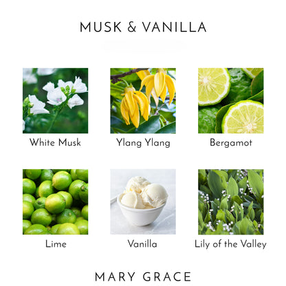 Musk &amp; Vanilla Diffuser (4 Pack)