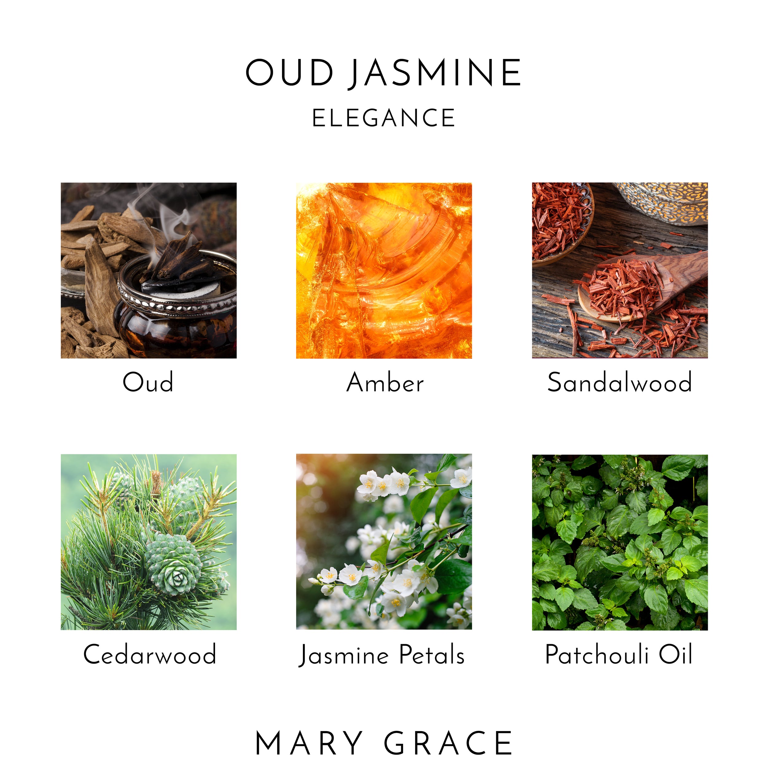 Oud Jasmine Diffuser (4 Pack)