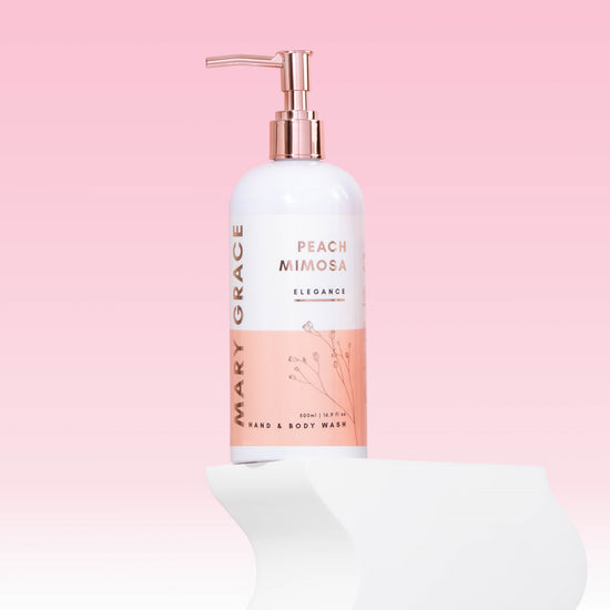 Peach Mimosa 500ml Hand & Body Wash (4 Pack)
