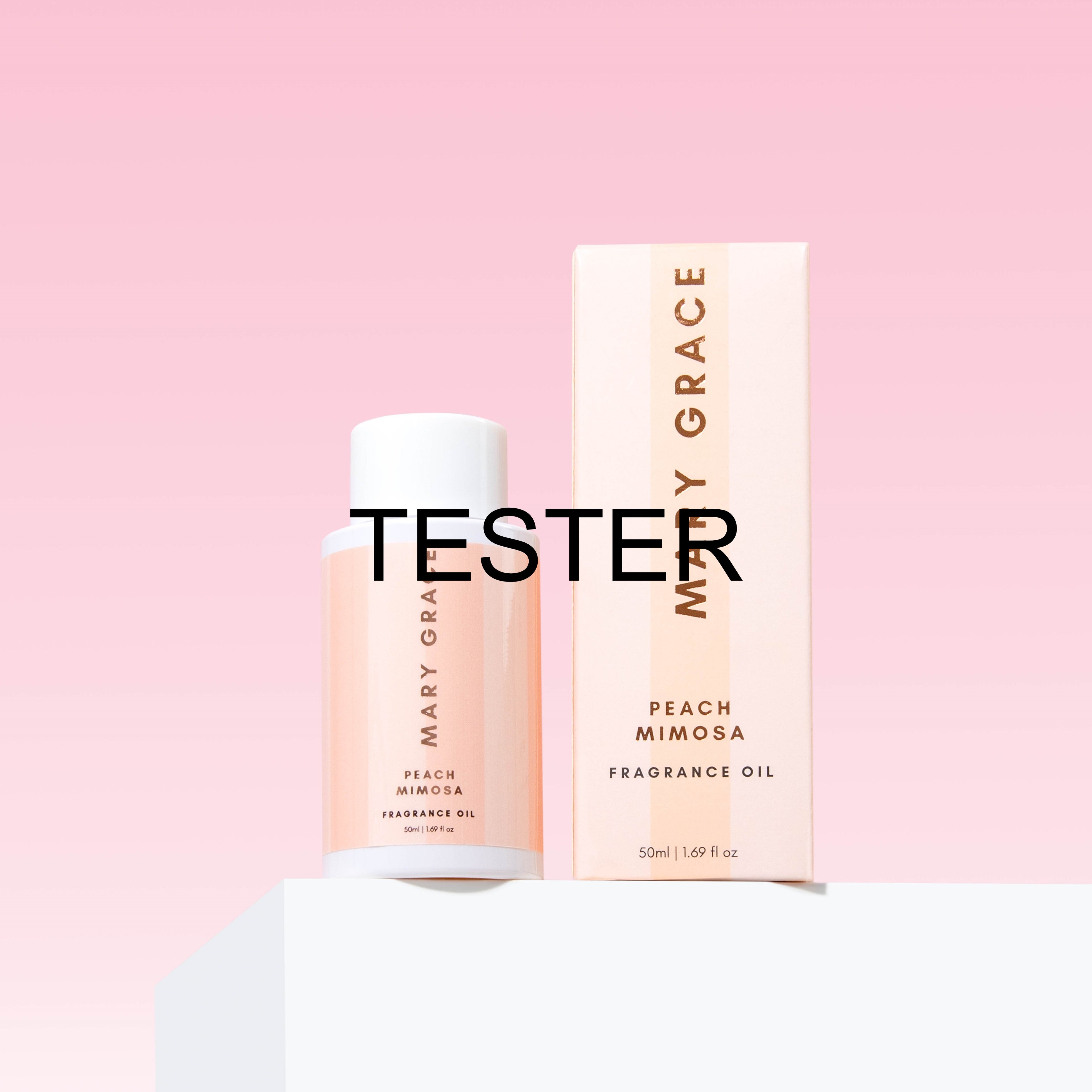 Peach Mimosa Fragrance Oil TESTER