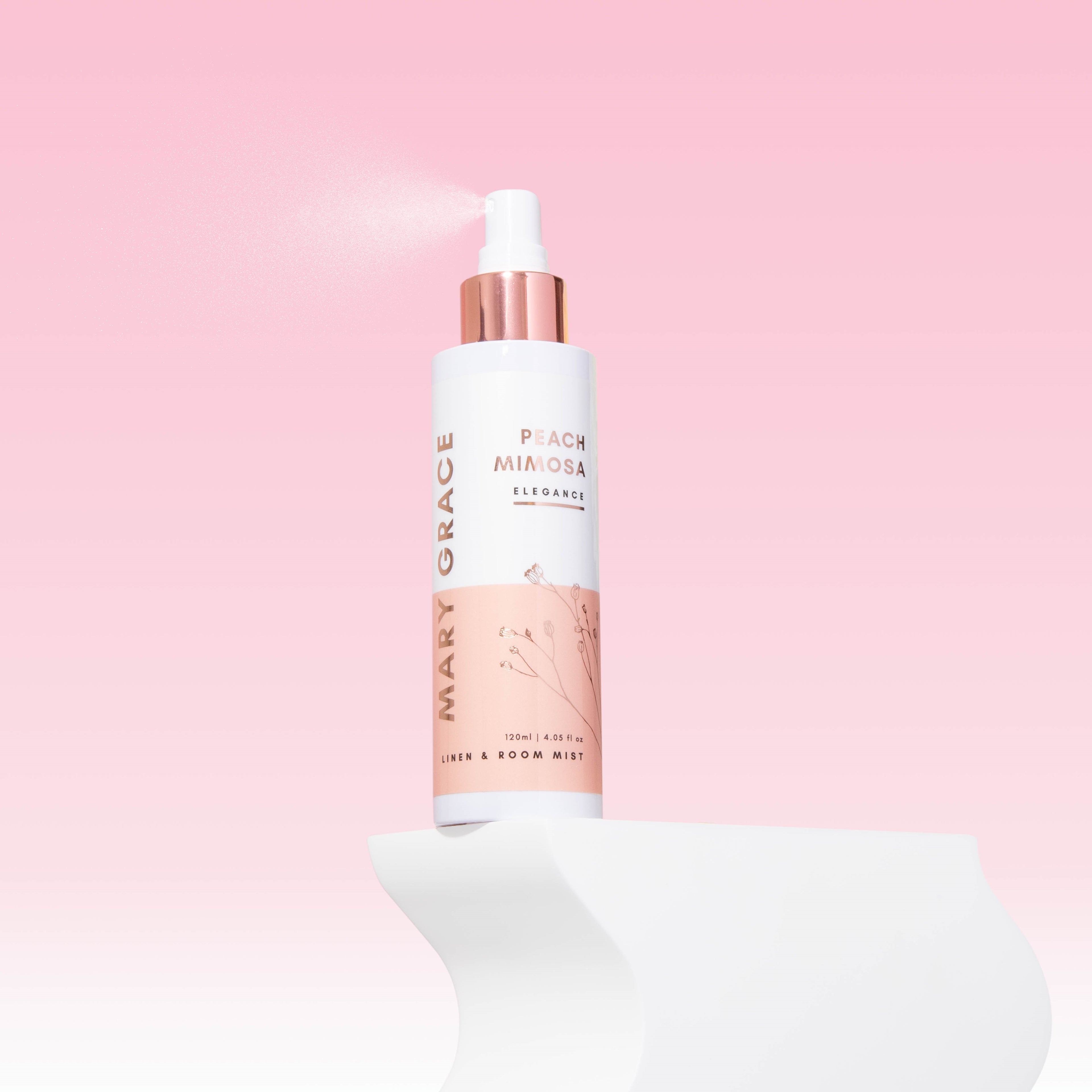 Peach Mimosa Linen &amp; Room Mist (4 Pack)