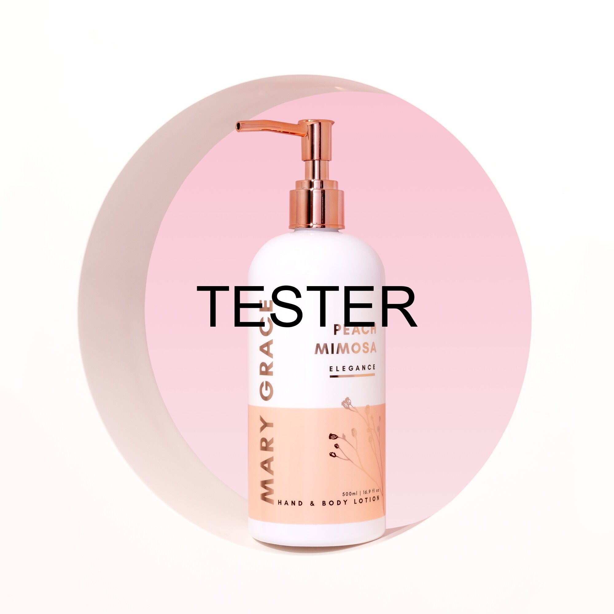 Peach Mimosa Hand &amp; Body Lotion TESTER