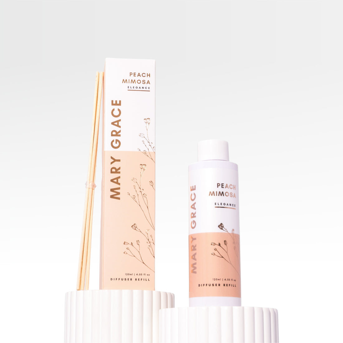 Peach Mimosa Diffuser Refill (4 Pack)